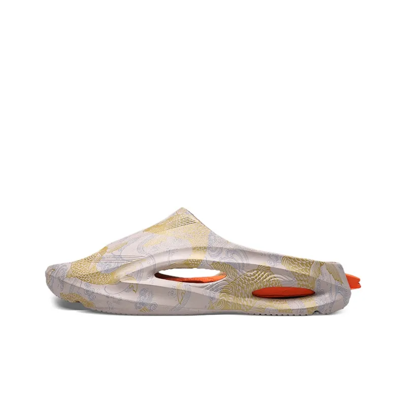 Colorful Creations EVA Quiet Slip Resistant Odor Resistant Abrasion Resistant Slide Slippers Men's Box-13
