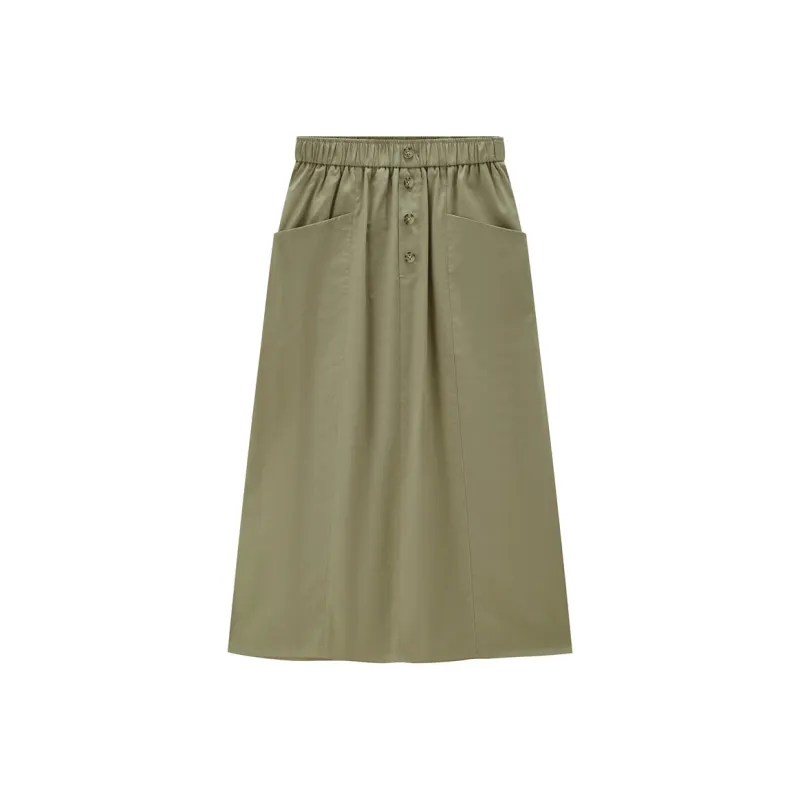 UNIQLO Casual Long Skirts Women's-3
