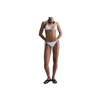 Nike Swim Swoosh Link Women's Terry Triangle Bikini Top