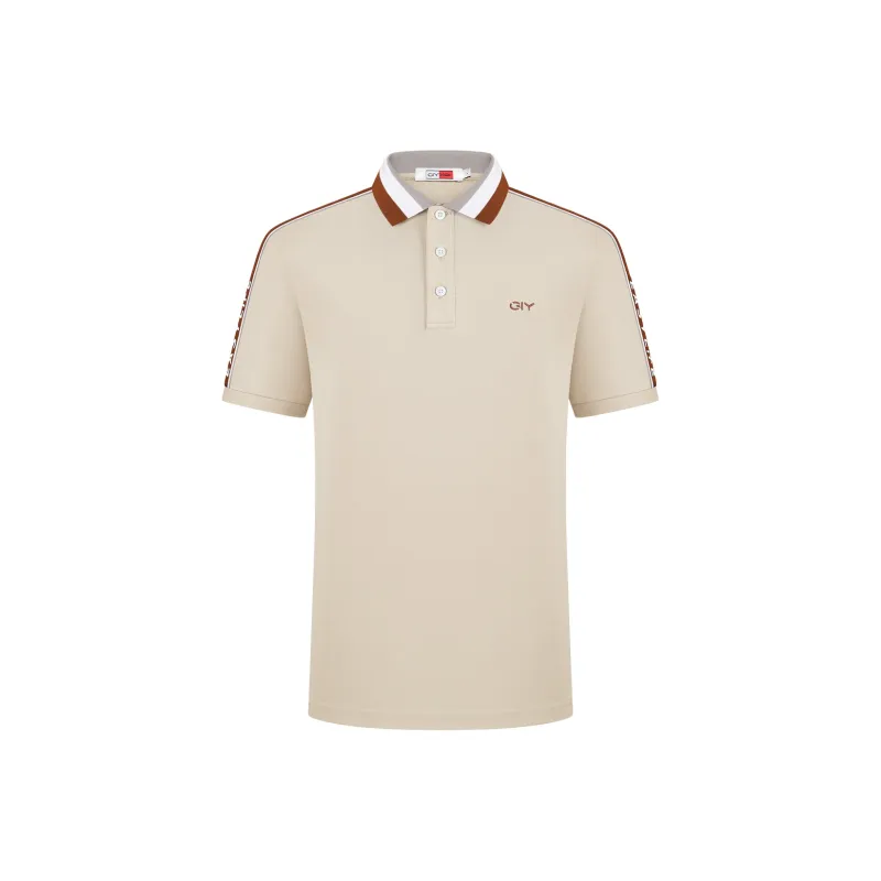 GY Goldlion Polo Shirts Men-10