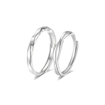 MISS TOOYA S999 Fine Silver Rings Unisex