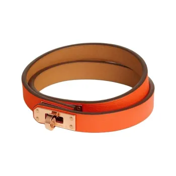 HERMES   Bangles Women's Orange