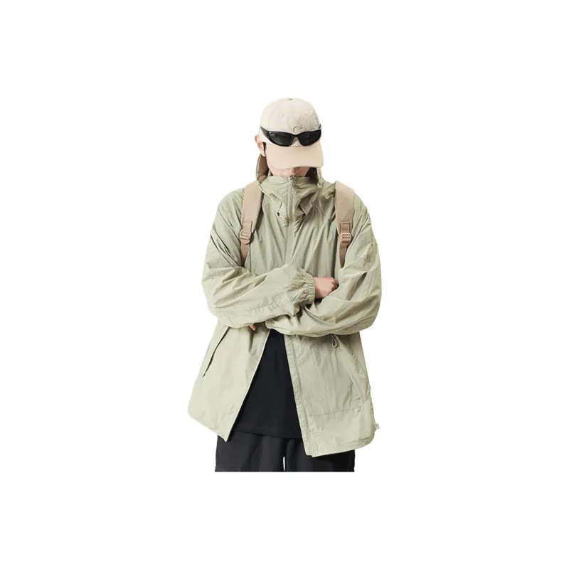 RASHOMONG Reflective With High Visibility Detachable Sun Protection Clothing Unisex-18
