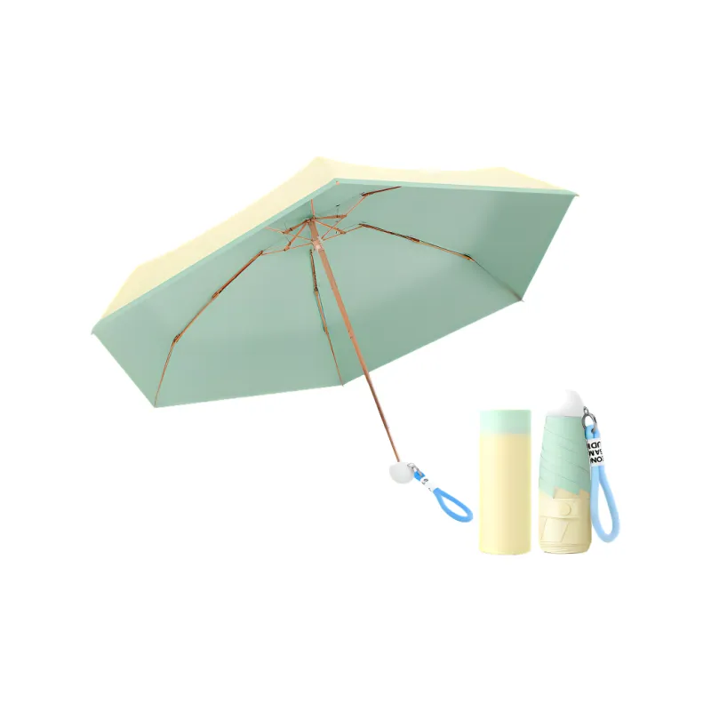 Imono Portable Foldable Sun And Rain Dual Use Umbrella-10