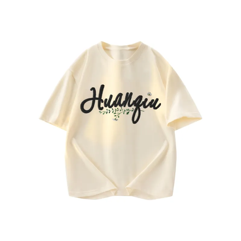 HUANQIU T Shirt Unisex Navy Blue-18