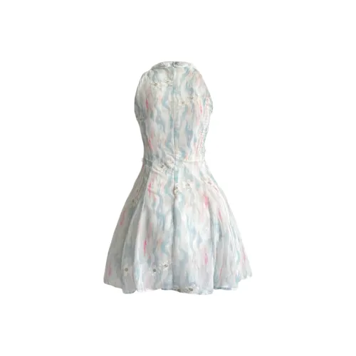 Udon House Sleeveless Dress Women's