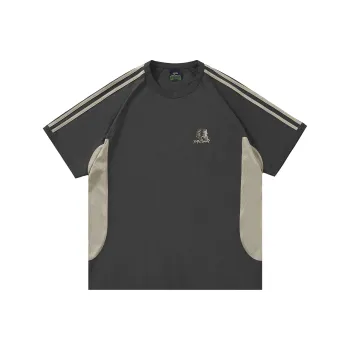 714STREET Skin Friendly Crew Neck Ultra Lightweight Wrinkle Resistant T Shirt Unisex