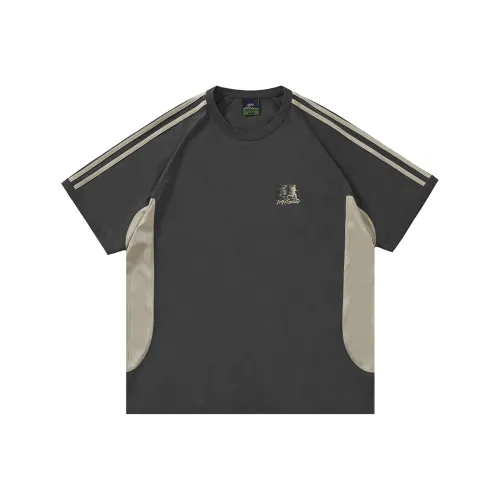 714STREET Skin Friendly Crew Neck Ultra Lightweight Wrinkle Resistant T Shirt Unisex