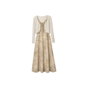 Cypress House Skirt Set Women's Maillard Light Coffee