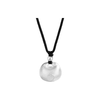 Bear Silversmith 999 Fine Silver Sterling Silver Necklace Women's