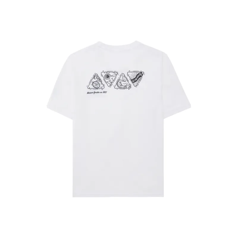 Le Coq Sportif Set in Sleeve Basic Short Sleeved T Shirts Women's-1