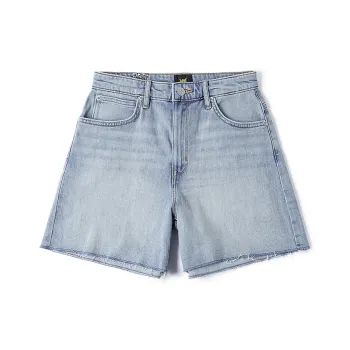 Lee Denim Shorts Women's Light Blue