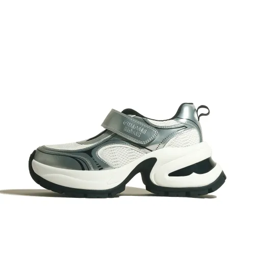 GARDEN CAT Anti Slip Wear Resistant Low Top Chunky Sneakers Women's