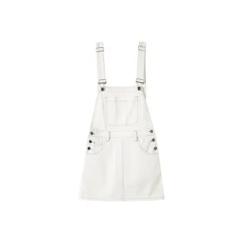 Shuhao Bai Denim Short Skirts Women's