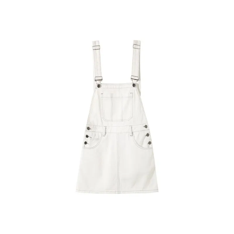 Shuhao Bai Denim Short Skirts Women's-0