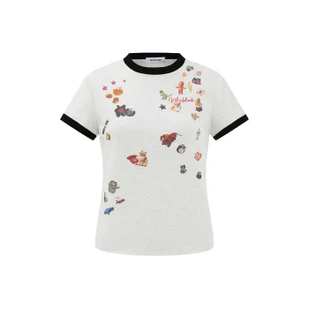 7 SEVFUN Regular T Shirt Women's