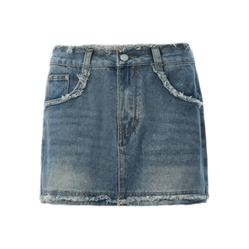 OROI Denim Short Skirts Women's-0