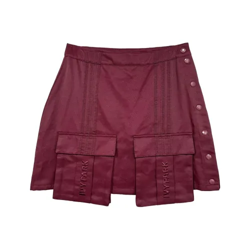 Adidas Ivy Park Skirt Maroon