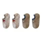 4 Pack (2 Light Pink+2 Khaki)