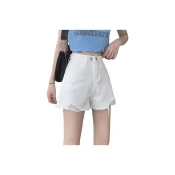 Shuhao Bai Denim Shorts Women's
