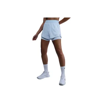 Nike One Women's Dri FIT High Waisted 3' 2 in 1 Shorts