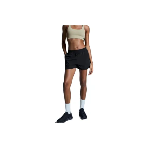 On Focus Shorts Sports Shorts Women's Black