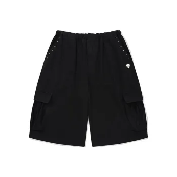 Kirsh SS25 Cargo Shorts Women's Black