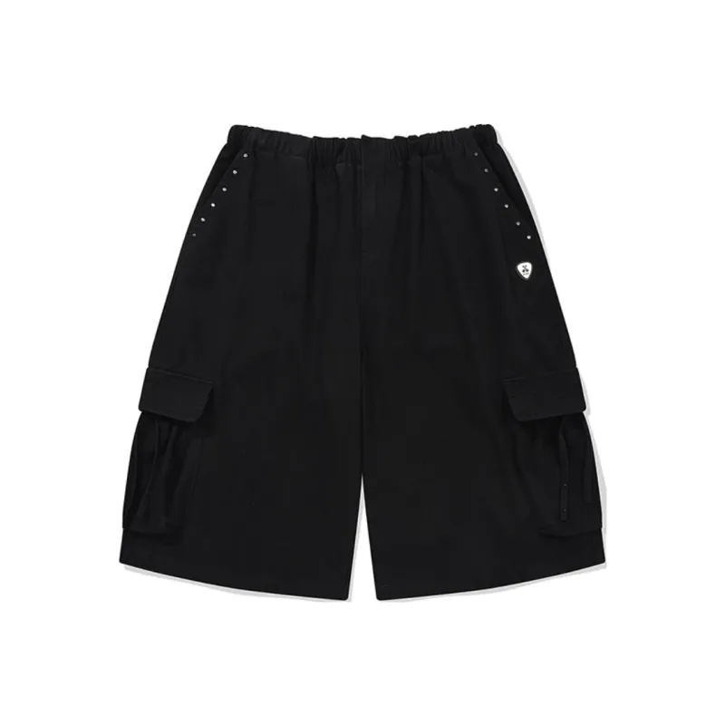 Kirsh SS25 Cargo Shorts Women's Black-0