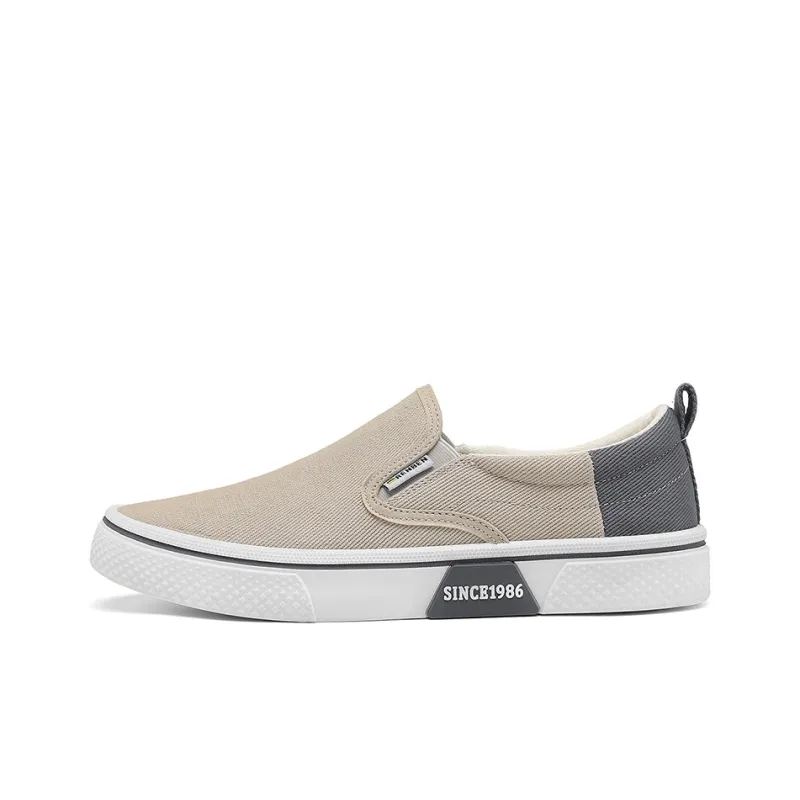 RENBEN Breathable, Lightweight, Slip Resistant Low Top Canvas Shoes Men's-7