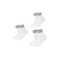 White Purple[3 Pack]