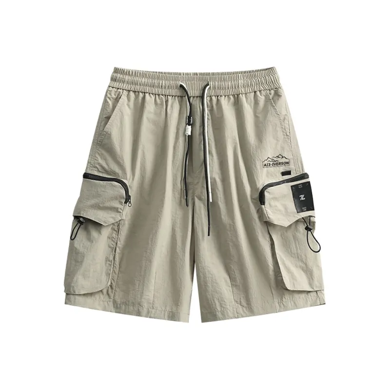 AI3 Iverson China Series Cargo Shorts Unisex-8