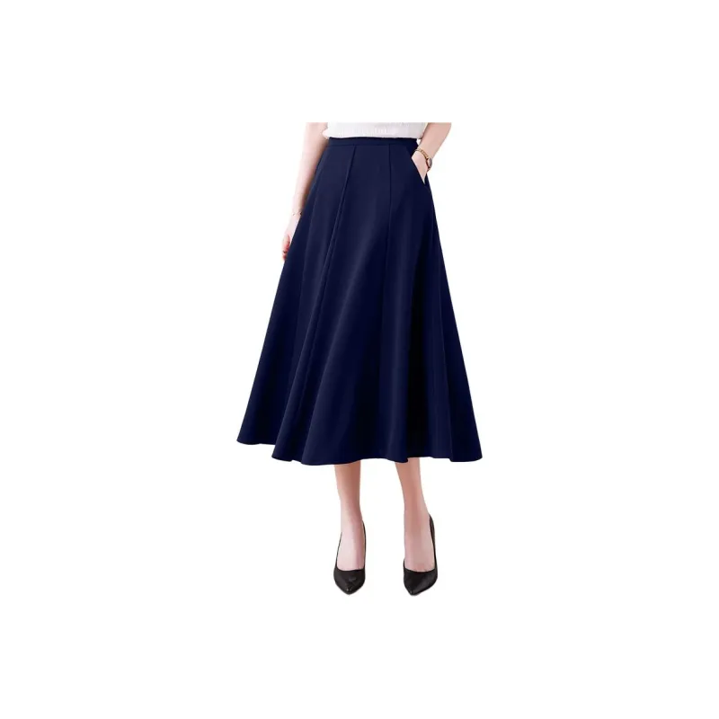 Kele Coco Casual Long Skirt Women's-8