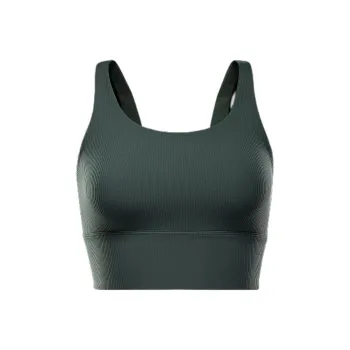 Nike Zenvy Rib Women's Light Support Padded Longline Sports Bra