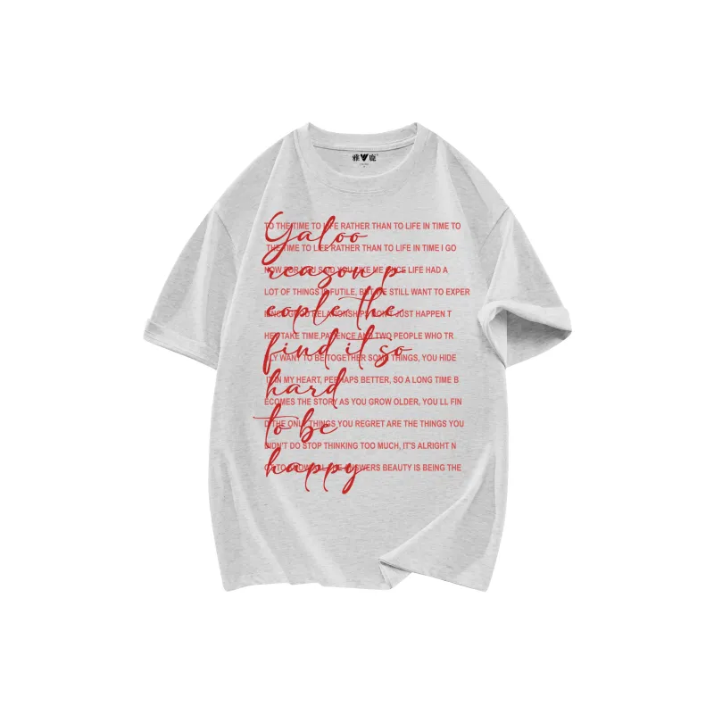 Yalu T Shirts Unisex-8