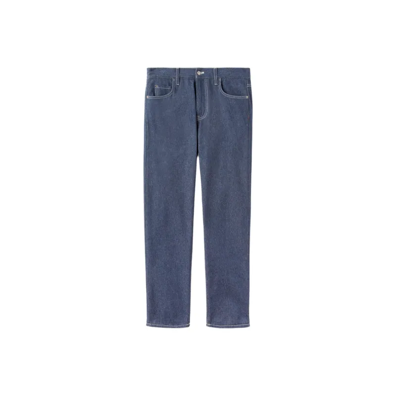 Loro Piana Quarona Trousers Jeans Men's Light Blue-0