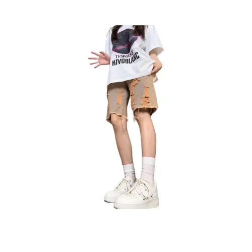 The New Age Family Denim Shorts Women's