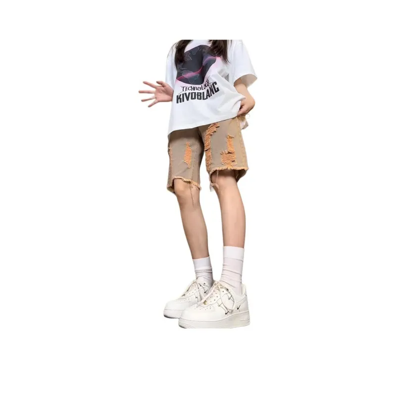 The New Age Family Denim Shorts Women's-0