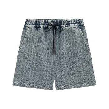 DKNY Denim Shorts Women's Gray Blue