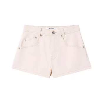 Miss Sixty Denim Shorts Women's Ecru