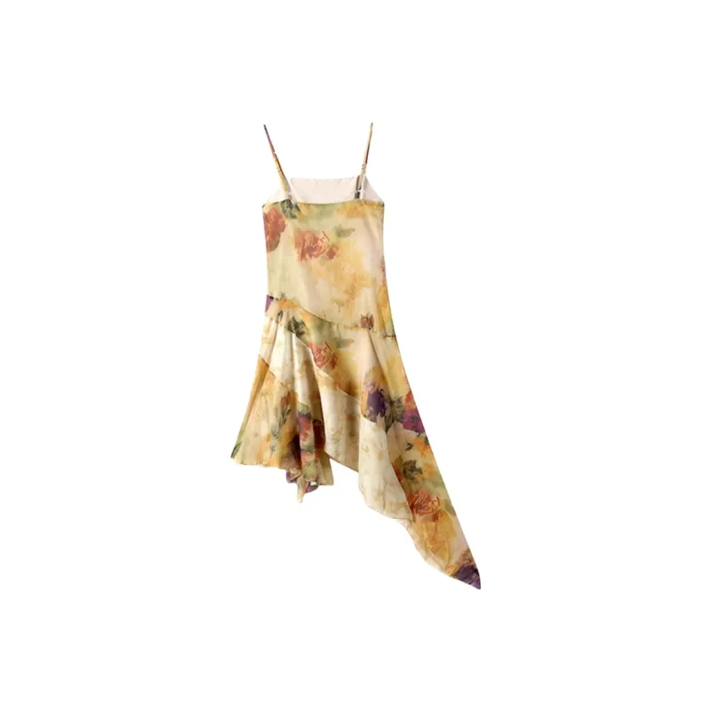 YGPRW Slip Dresses Women's Multicolor-1