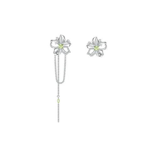 ZEGL 925 Sterling Silver Earrings Women's