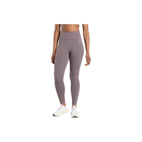 GYMSHARK Athletic Trousers Women's Purple
