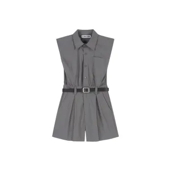 CIVICERA Cargo Shorts Women's Gray
