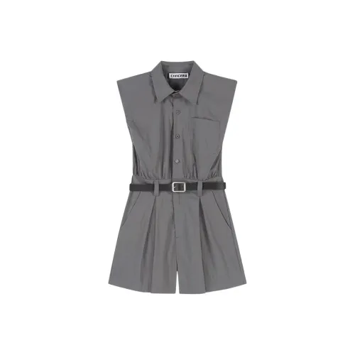 CIVICERA Cargo Shorts Women's Gray
