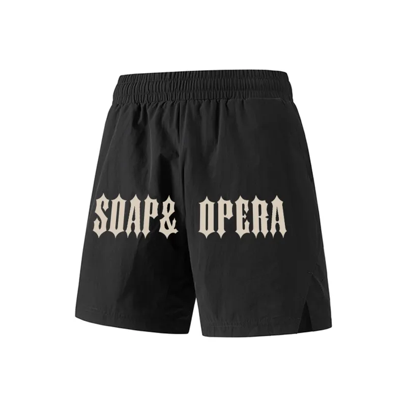 SOAP OPERA Casual Shorts Unisex-4