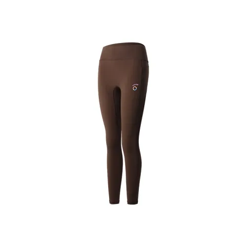 Macondo Sports Pants Women's Coffee Foam