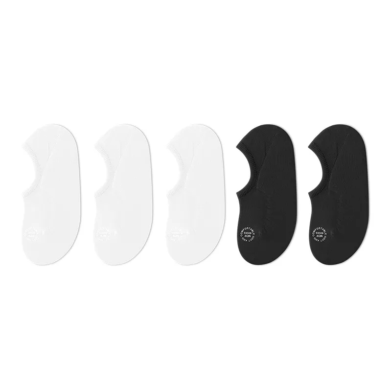 B&C.Room Ankle Socks Women's 5 Pack-10