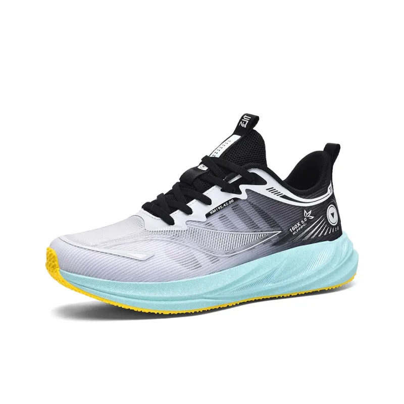 VanCamel Running Shoes Unisex Low Top White/Orange/White/Gray/Light Gray/Teal/Pink/Purple-13