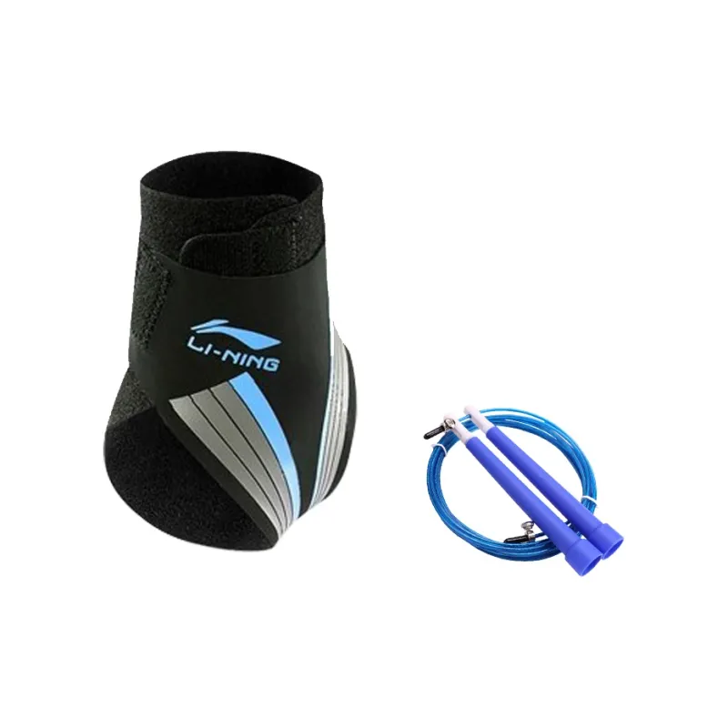 LiNing Ankle Braces Soccer Cycling Unisex Polyamide, Polyester, Elastane-42