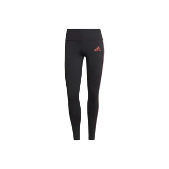 Adidas AEROREADY Own The Run Primeblue Athletic Trousers Women's Black/Scarlet